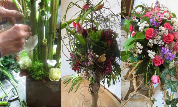 Bevestigen aan Versnellen Oprechtheid Bloemschikken, boeketten en mooie bloemstukken maken, gezellige  bloemschikcursussen voor beginners en gevorderden